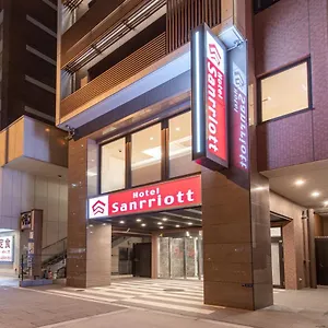 *** ホテル Sanrriott Hommachi 日本