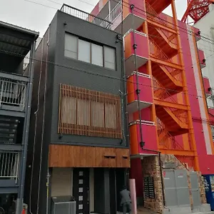 アパートホテル Stage Namba South 日本